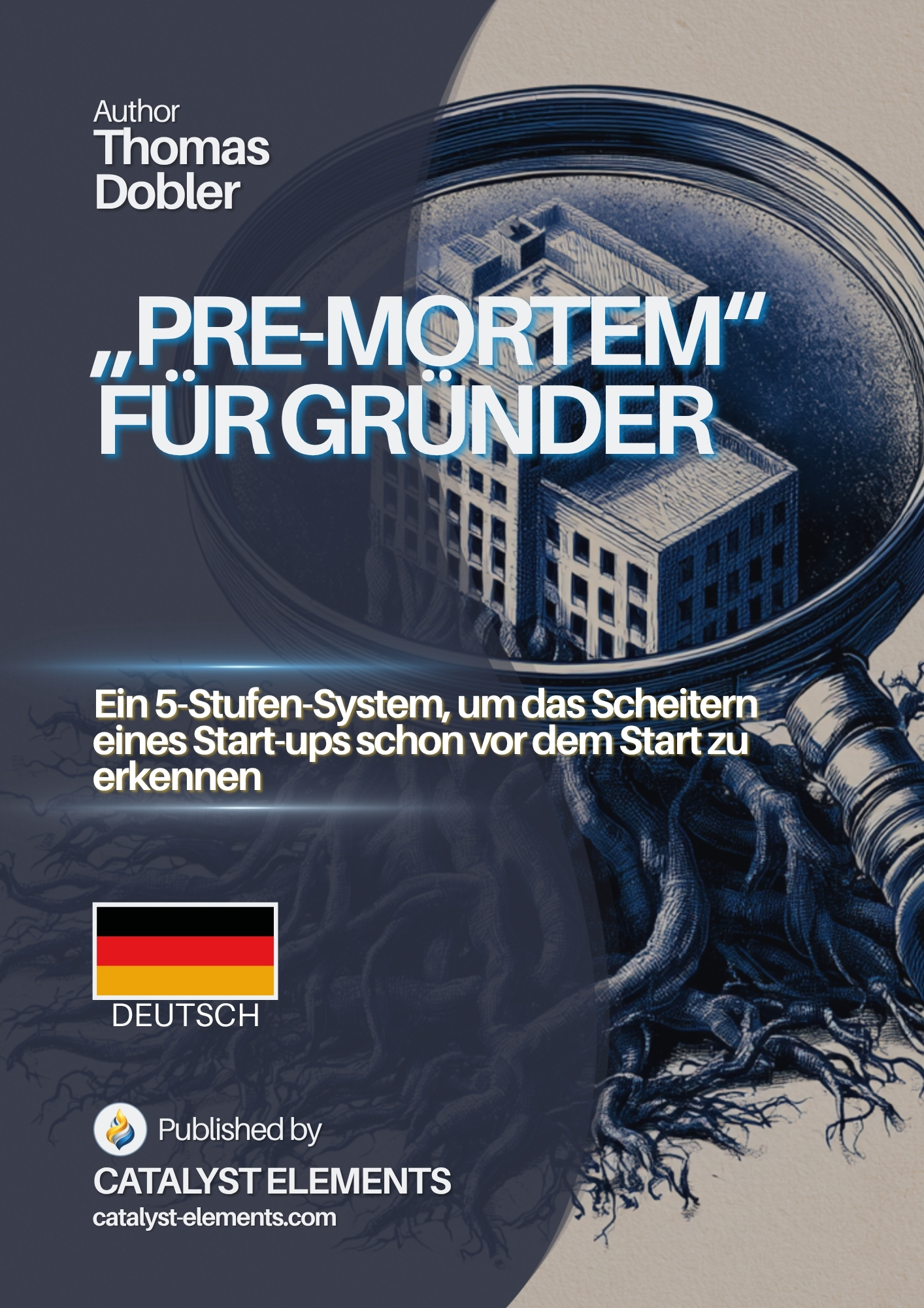 Cover von Pre-Mortem für Gründer