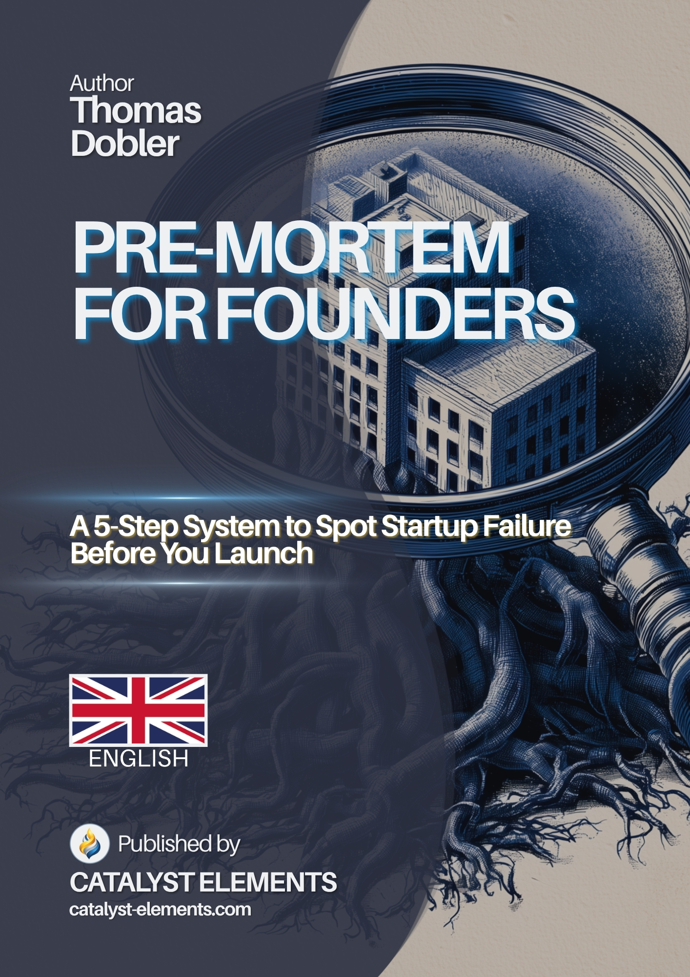 Cover of Pre-Mortem for Founders
