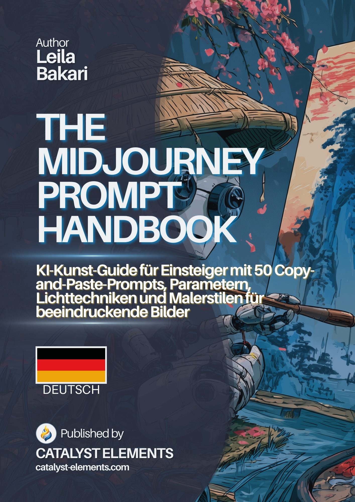 Cover von The Midjourney Prompt Handbook