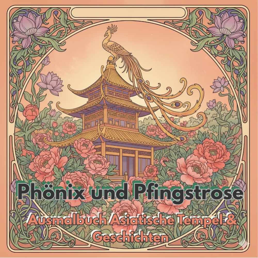 Cover von Phönix und Pfingstrose