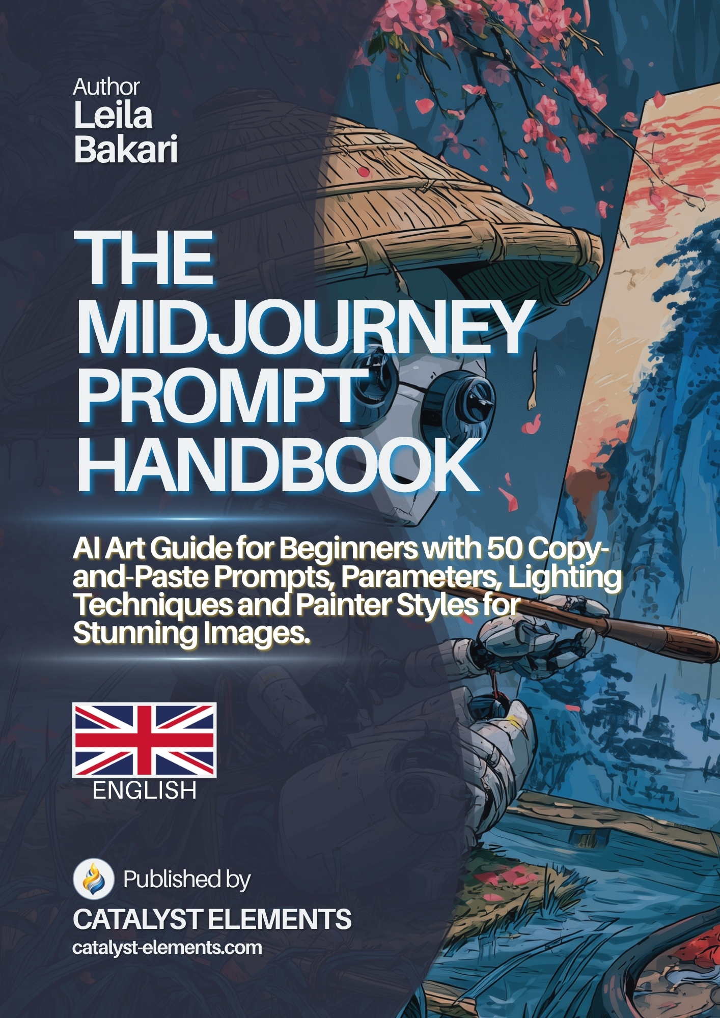 Cover of The Midjourney Prompt Handbook